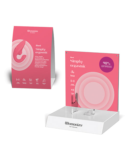 Womanizer Merchandise Kit with Branded Accessories and Premium Materials for Self-Care and Gifting