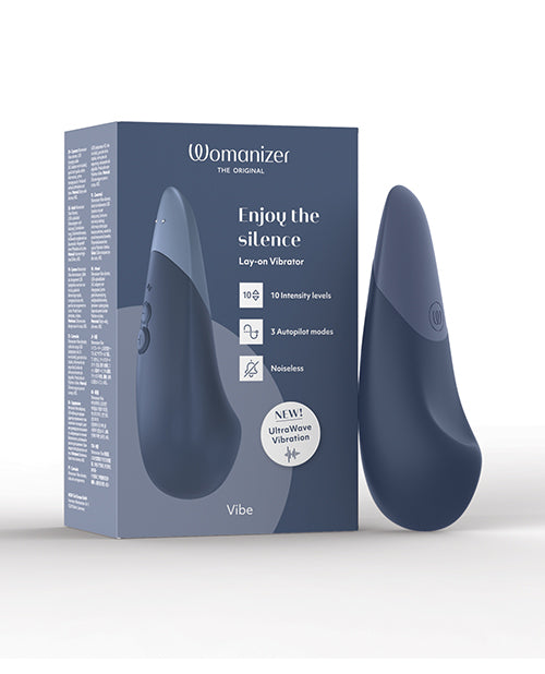 Womanizer Stimulator Silent UltraWave Vibration Ergonomic Design for Powerful, Discreet Stimulation
