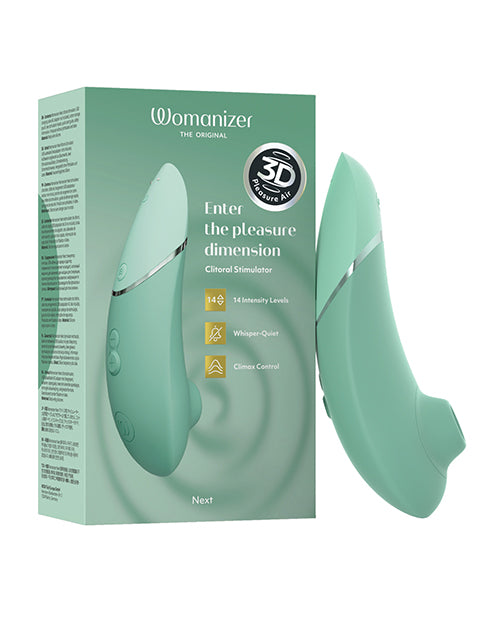 Womanizer Stimulator 3D Pleasure Air Technology Adjustable Depth for Enhanced Personal Wellness