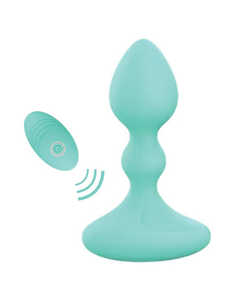 Pink Elephant Anal Vibe Rechargeable Design Wireless Remote for Anal Pleasure and Hands-Free Use
