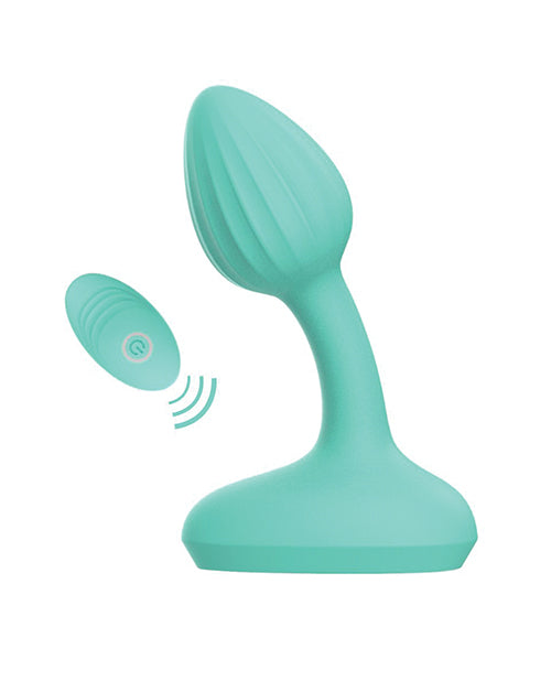 Pink Elephant Anal Vibe Rechargeable Wireless Remote Silicone for Intense Anal Stimulation