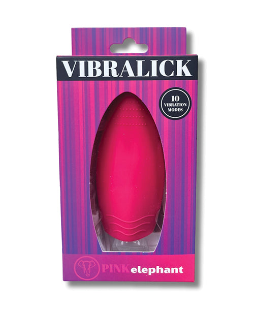 Pink Elephant VibraLick Viva Magenta Vibrator with Multi-Speed Settings