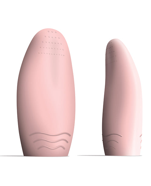 Pink Elephant VibraLick Light Pink Vibrator with Ergonomic Design
