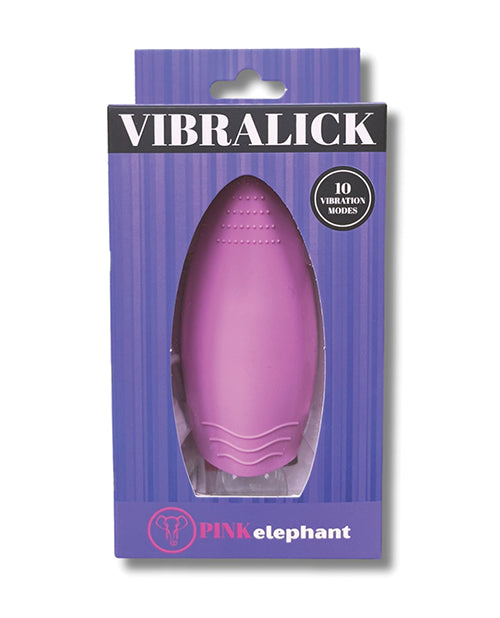 Lavender VibraLick Vibrator with Multi-Speed Stimulation