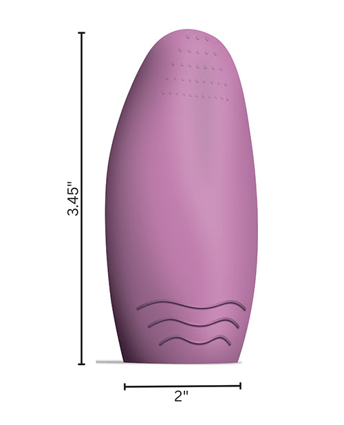 Lavender VibraLick Vibrator with Multi-Speed Stimulation