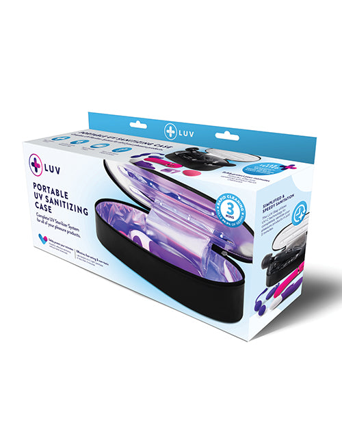Bodywand Storage Case UV-C Sanitizing USB-Powered Design for Hygienic Adult Toy Storage