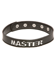 XPlay Bondage Collar with Adjustable Fit and Secure Snap Closures for BDSM Restraint Play