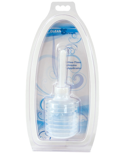 CleanStream Disposable Applicator ABS Plastic Smooth Tip for Hygienic Personal Cleansing