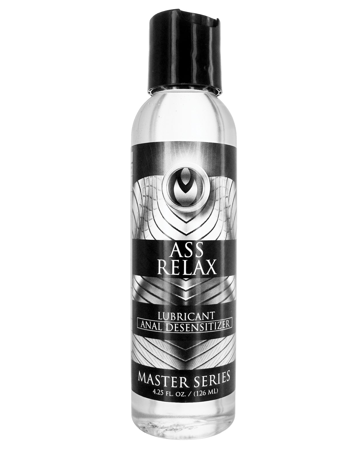 Master Series Anal Lubricant with Desensitizing Formula and Silky Texture for Comfortable Anal Play