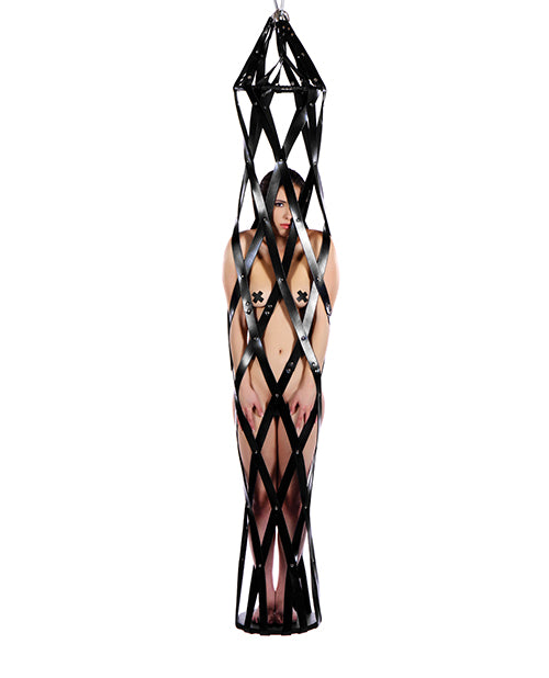 Strict Leather Hanging Leather Strap Cage - Drop Ship Only Freight $18.50