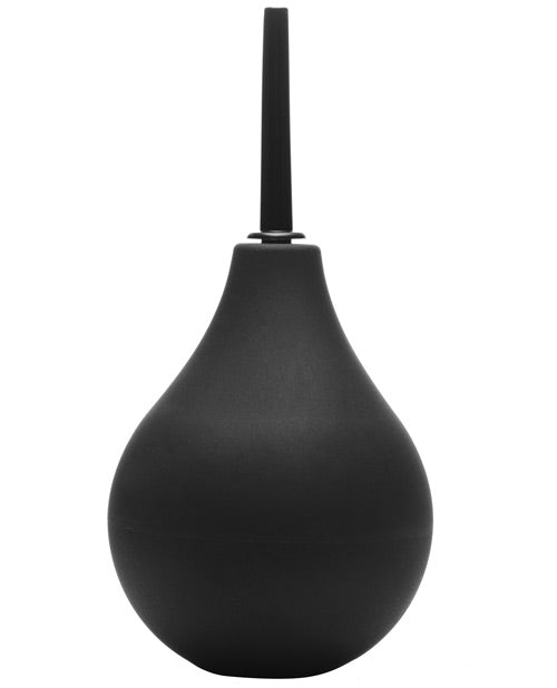 CleanStream Silicone Enema Bulb with Thin Tip for Gentle Cleansing