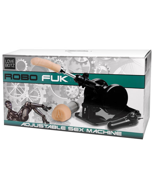 LoveBotz Sex Machine adjustable position dual attachments quiet operation for hands-free stimulation