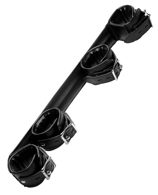 STRICT Spreader Bar System with Cushioned Adjustable Cuffs