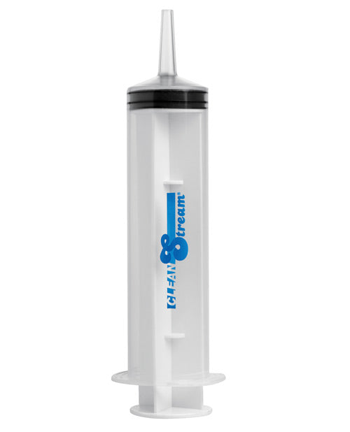 CleanStream Enema Syringe with Metric Measurements and Tapered Tip