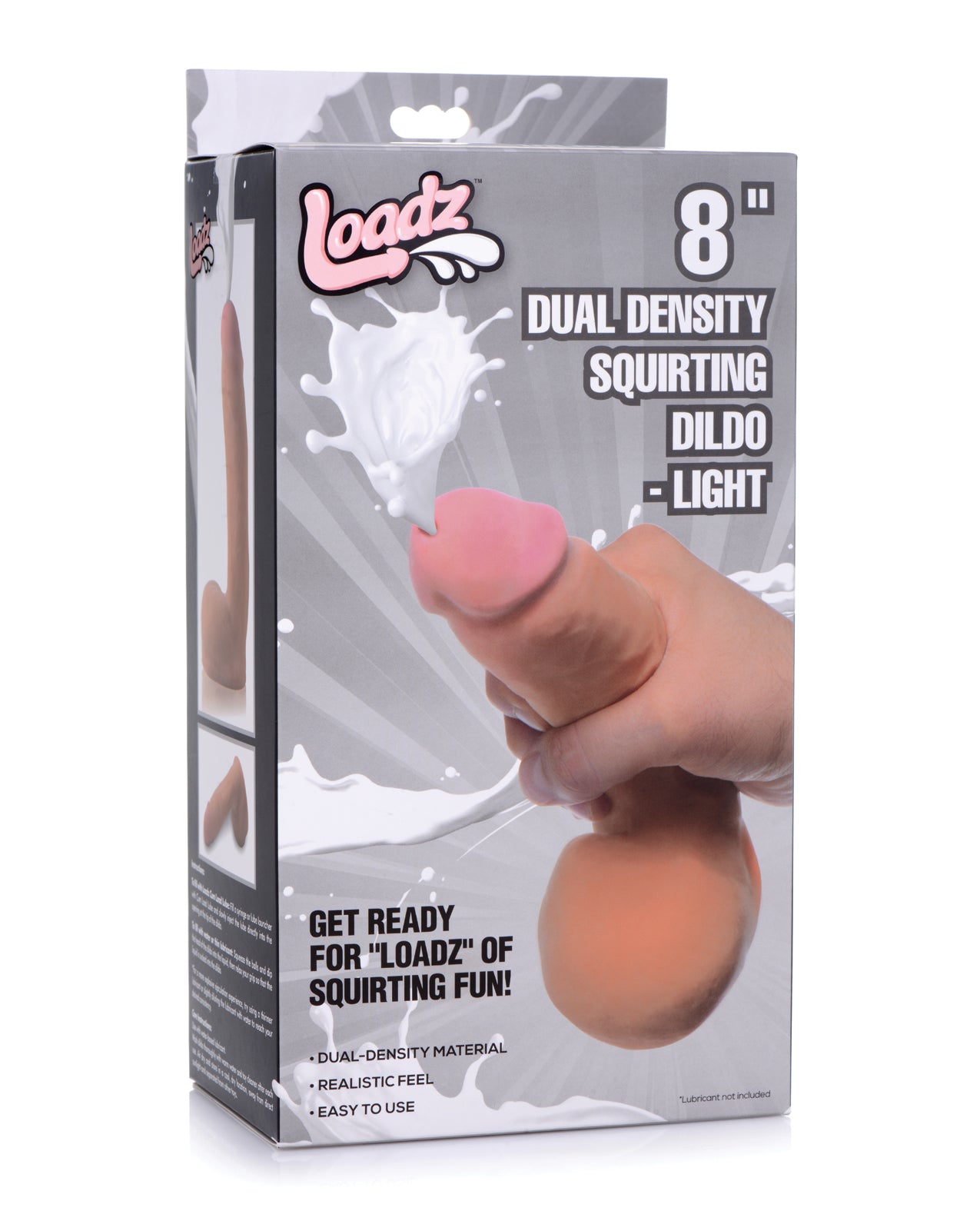 Loadz Dildo Dual Density Realistic Texture Squirting Feature for Interactive Adult Play