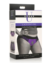 Strap U Strap Ons Crotchless Panty Harness Universal O-Ring for Comfortable Versatile Strap-On Play