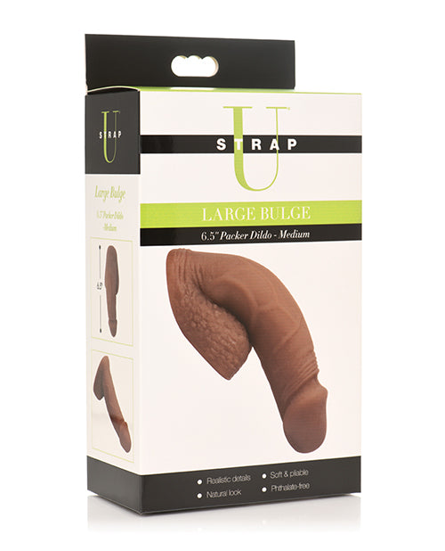 Strap U Soft Packer Dildo with Realistic Detailing for Comfortable Gender Expression
