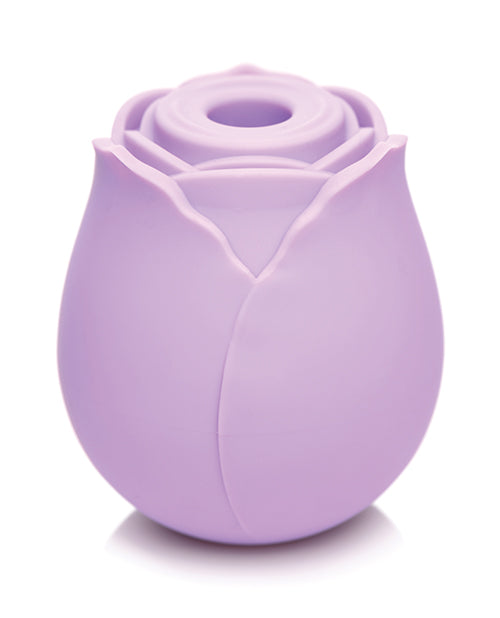 Inmi Stimulator Rose-Shaped Silicone 10X Settings Waterproof for Clitoral Stimulation