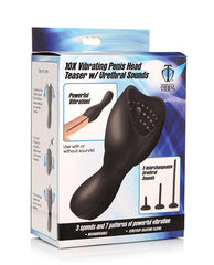 Trinity Men Vibrating Penis Head Teaser w/ Urethral Sounds