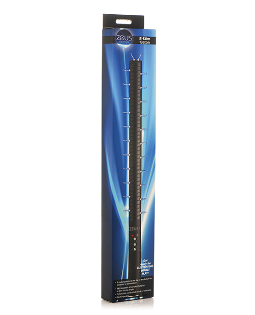 Zeus Electrosex E-Stim Baton with Adjustable Intensity