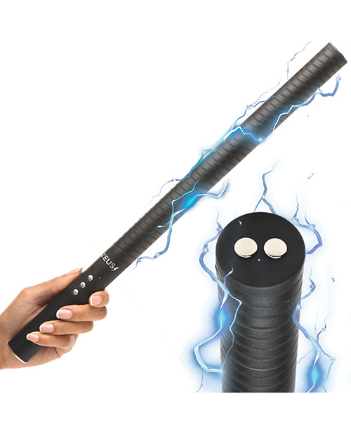 Zeus Electrosex E-Stim Baton with Adjustable Intensity