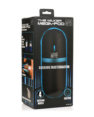 The Milker Mega-Pod Sucking Masturbator - Black/Clear