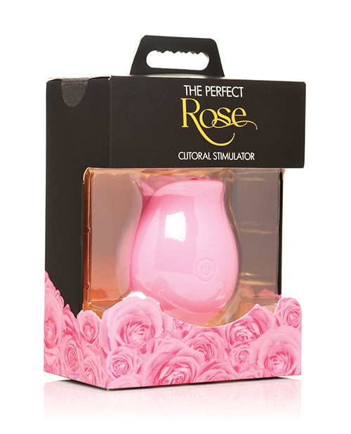 Bloomgasm Stimulator Rose Clitoral Toy 7 Suction Patterns Waterproof for Luxurious Personal Pleasure