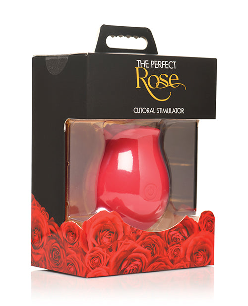 Bloomgasm Stimulator Rose Clitoral 7 Suction Patterns Waterproof Design for Targeted Stimulation