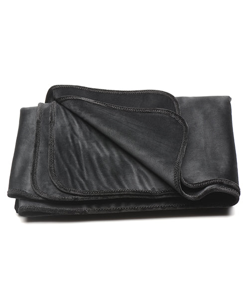 Bedroom Bliss Waterproof Throw Blanket plush velvet and leakproof lining for romantic comfort and protection