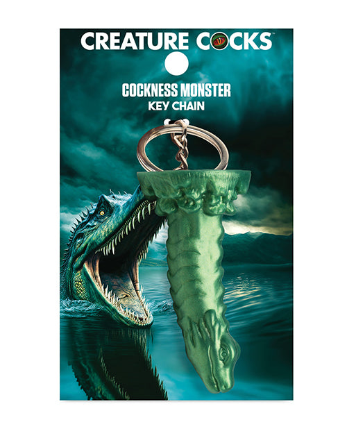 Creature Cocks novelty keychain silicone dildo colorful design for fantasy lovers and everyday accessory use