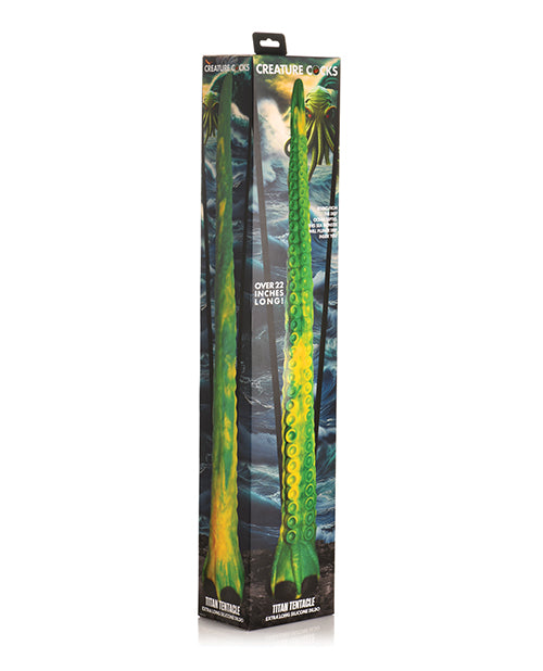 Creature Cocks Silicone Dildo Extra Long Textured Tentacle Design for Fantasy Exploration