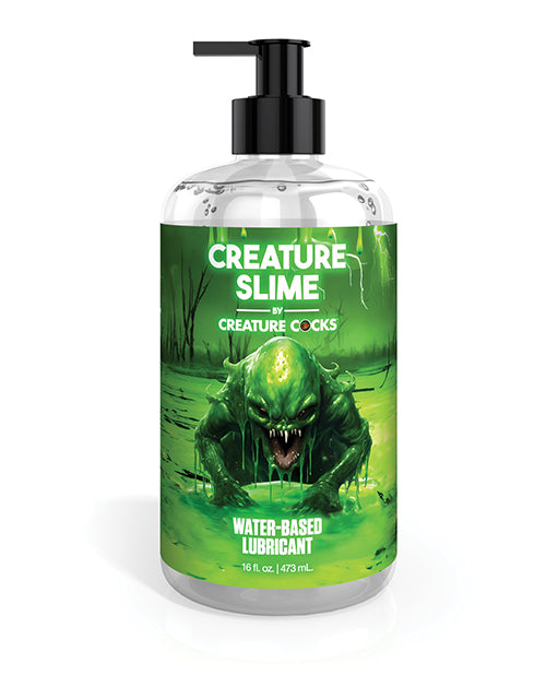 Creature Cocks Lubricant Water-Based Glycerin-Free Unscented Formulation for Sensitive Skin and Toy Compatibility