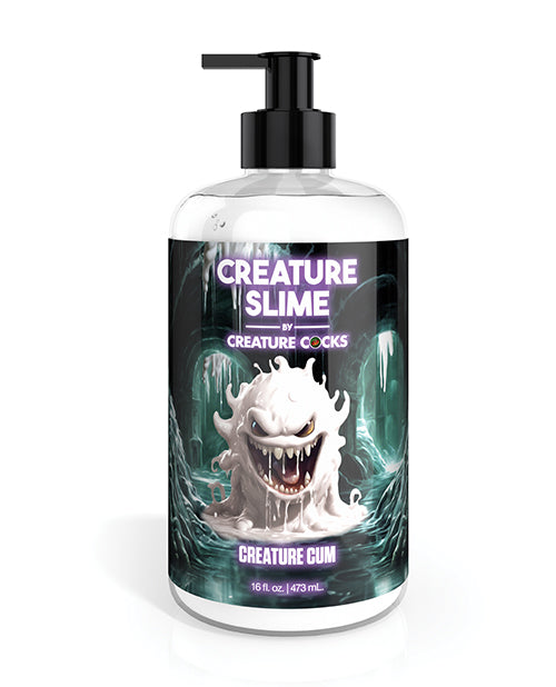 Creature Cocks Lubricant Extra Thick Water-Based Unscented Formula for Realistic Fantasy Play