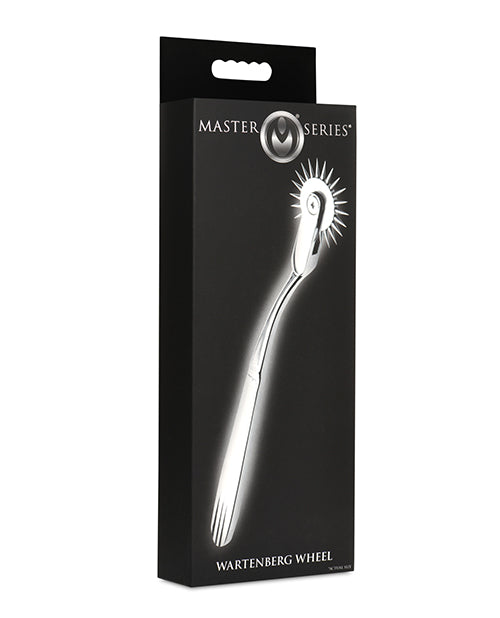 Master Series Wartenberg Wheel Nickel-Free Steel Precision Spikes Ergonomic Design for Sensory Play