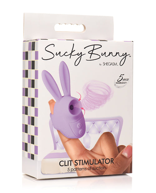 Shegasm Clitoral Stimulator with Ergonomic Handle and 8 Suction Modes for Targeted Pleasure