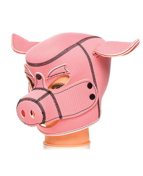 Master Series Neoprene Hood Removable Muzzle Breathable Design for Fantasy Roleplay and Cosplay