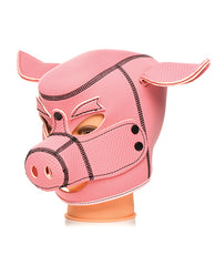 Master Series Neoprene Hood Removable Muzzle Breathable Design for Fantasy Roleplay and Cosplay