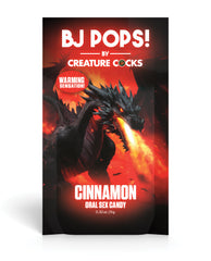 Creature Cocks CC Bj Pops! - Warming Cinnamon