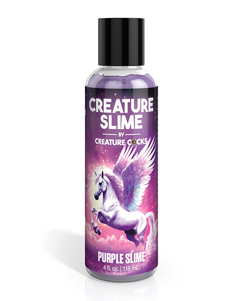 Creature Cocks Lubricant Purple Water-Based Unscented Paraben-Free Gel for Magical Intimate Play