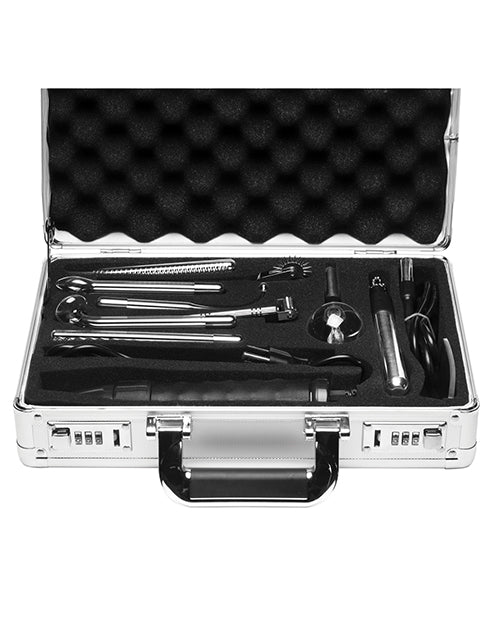 Zeus Electrosex ZS Ultimate Edition Violet Wand Set with Multiple Attachments