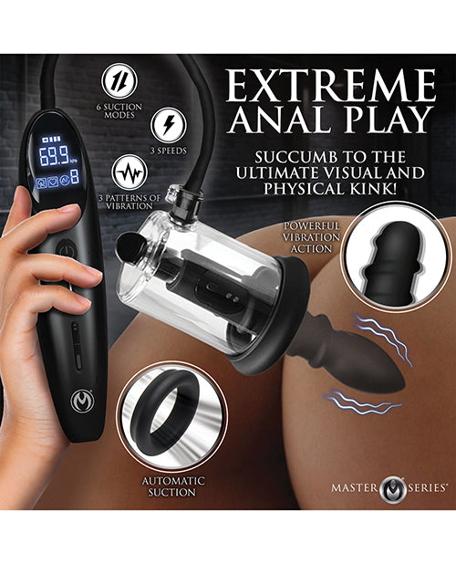 Vibrating Silicone Rosebud Pump Set with Suction and Thrusting Modes