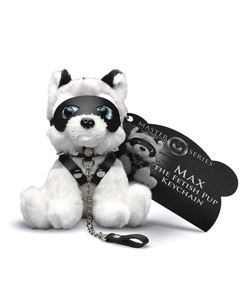 Max the Fetish Pup Keychain