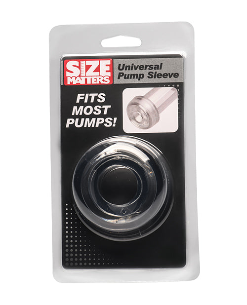 Universal Pump Sleeve – Clear, Soft Stretchy Fit for Penis Pumps
