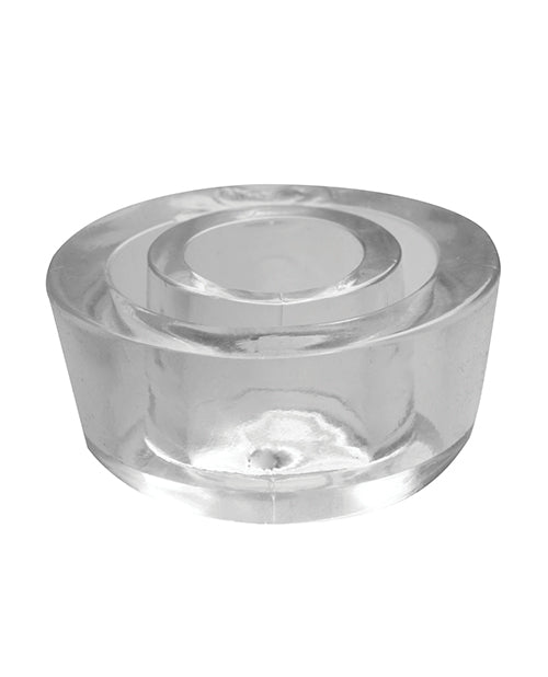 Universal Pump Sleeve – Clear, Soft Rubber for Penis Pumps