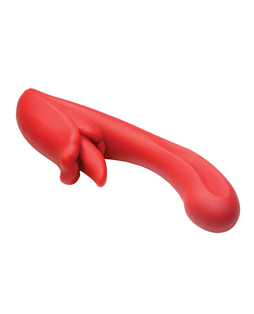 Lickgasm Lusty Licker Licking Silicone Vibrator with Dual Stimulation