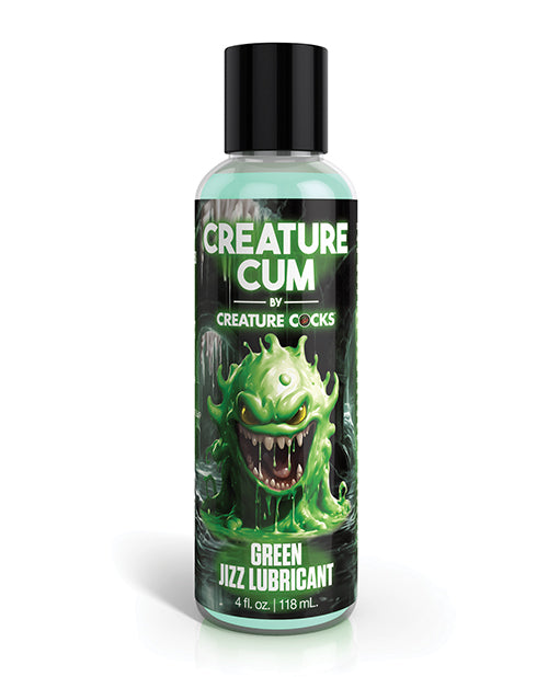 Creature Cum Green Water-Based Lubricant with Fantasy Color