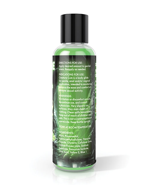 Creature Cum Green Water-Based Lubricant with Fantasy Color - 4 oz