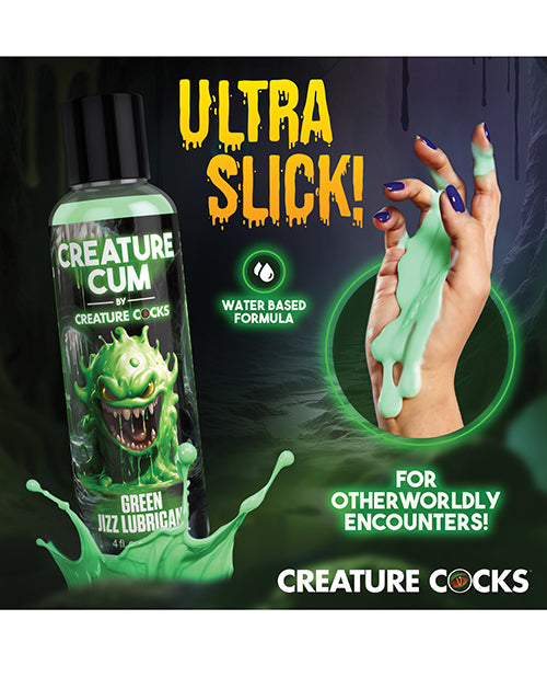 Creature Cum Green Water-Based Lubricant with Fantasy Color