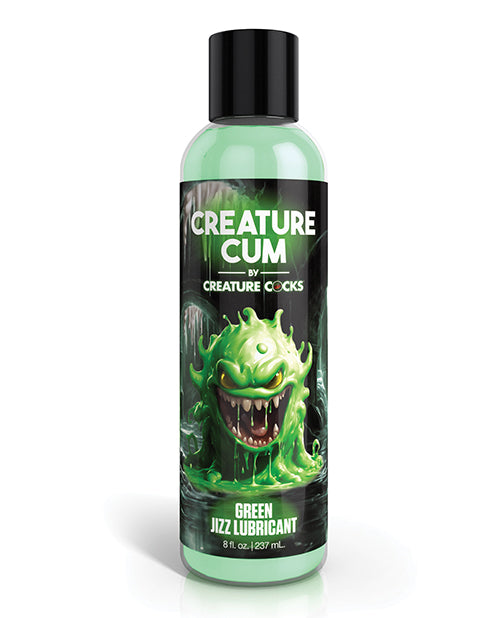Creature Cocks Green Water-Based Lubricant with Vibrant Color 8 oz
