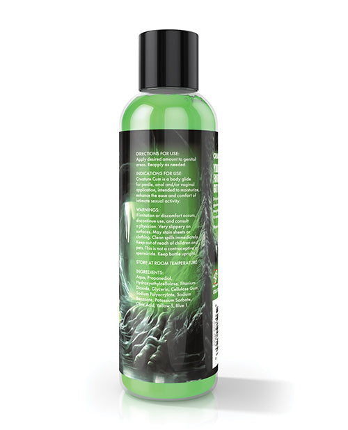 Creature Cocks Green Water-Based Lubricant with Vibrant Color 8 oz